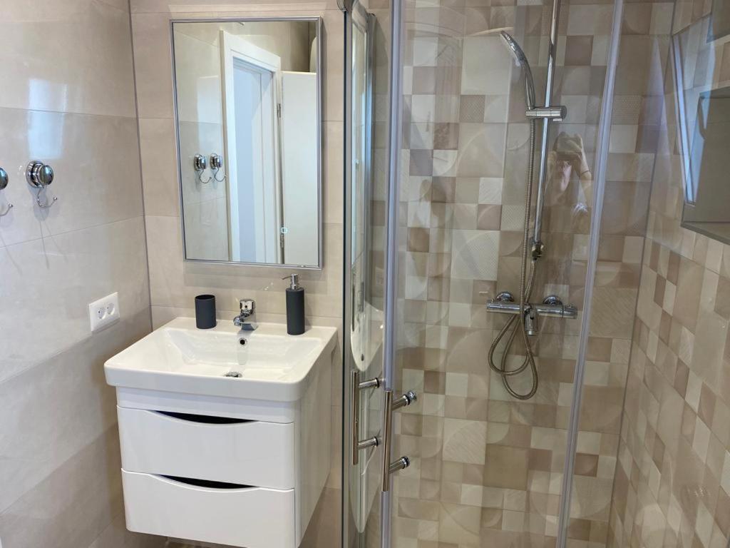 Apartmani Josipa Trogir Bagian luar foto