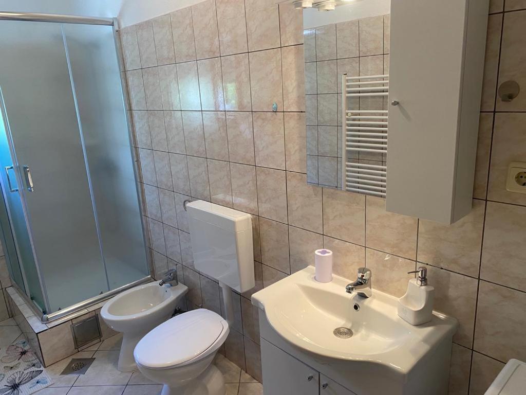 Apartmani Josipa Trogir Bagian luar foto