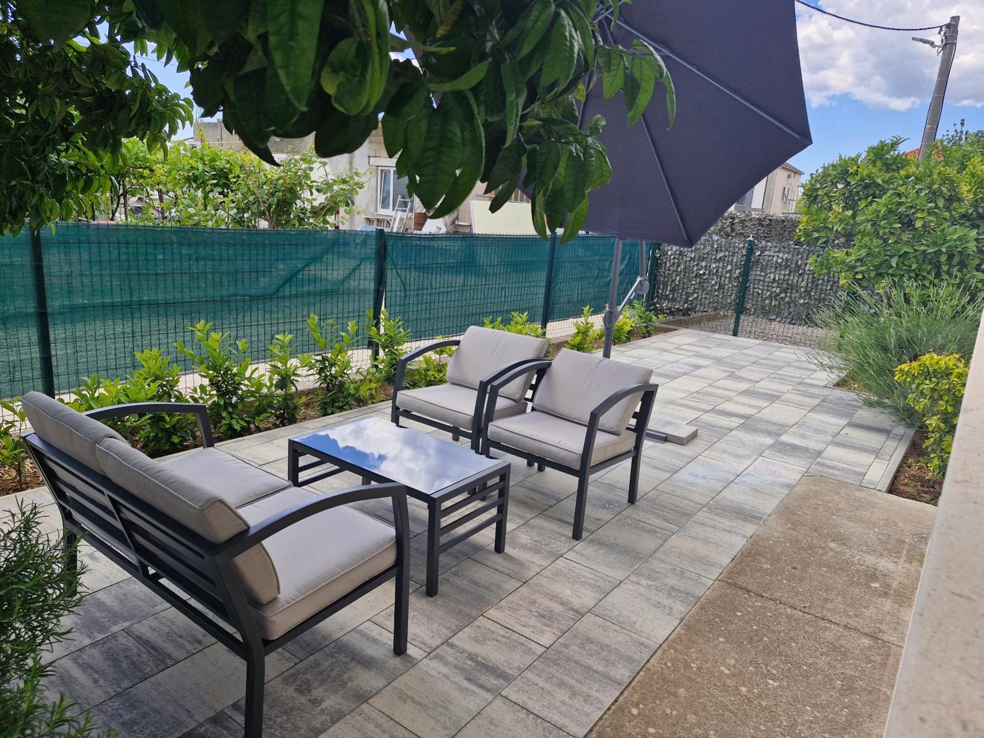 Apartmani Josipa Trogir Bagian luar foto